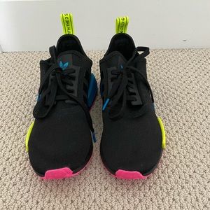 Multi colored Adidas!